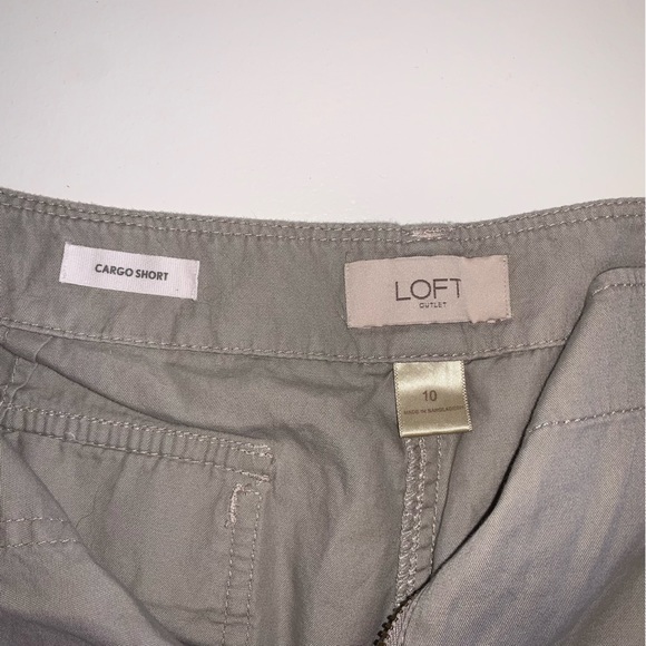 LOFT - Cargo Shorts - Picture 4 of 4